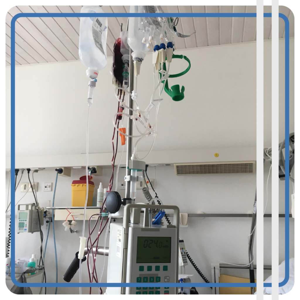 Hospital equipment