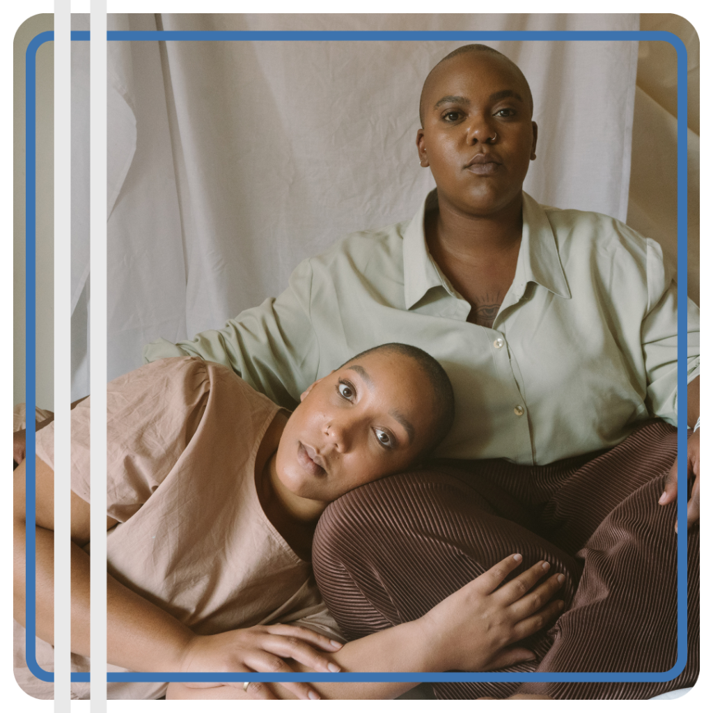 Two cancer patients